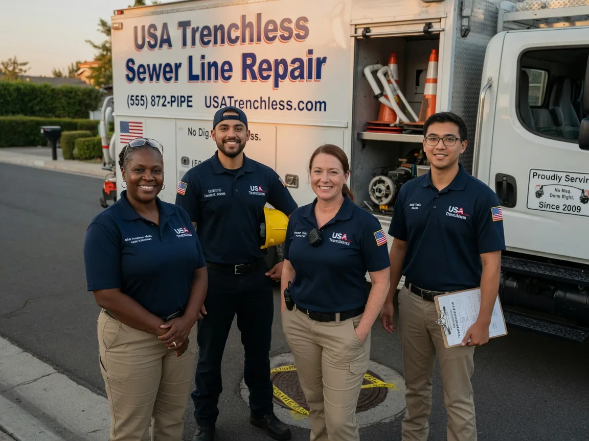 Sewer Line Repair company in Falls City, OR